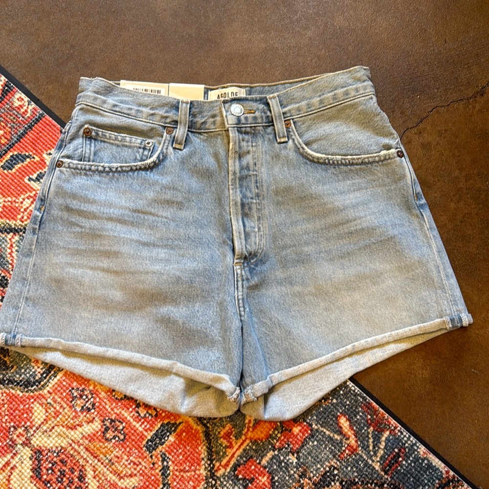 AGOLDE Hazard Dee Roll Cuff Short